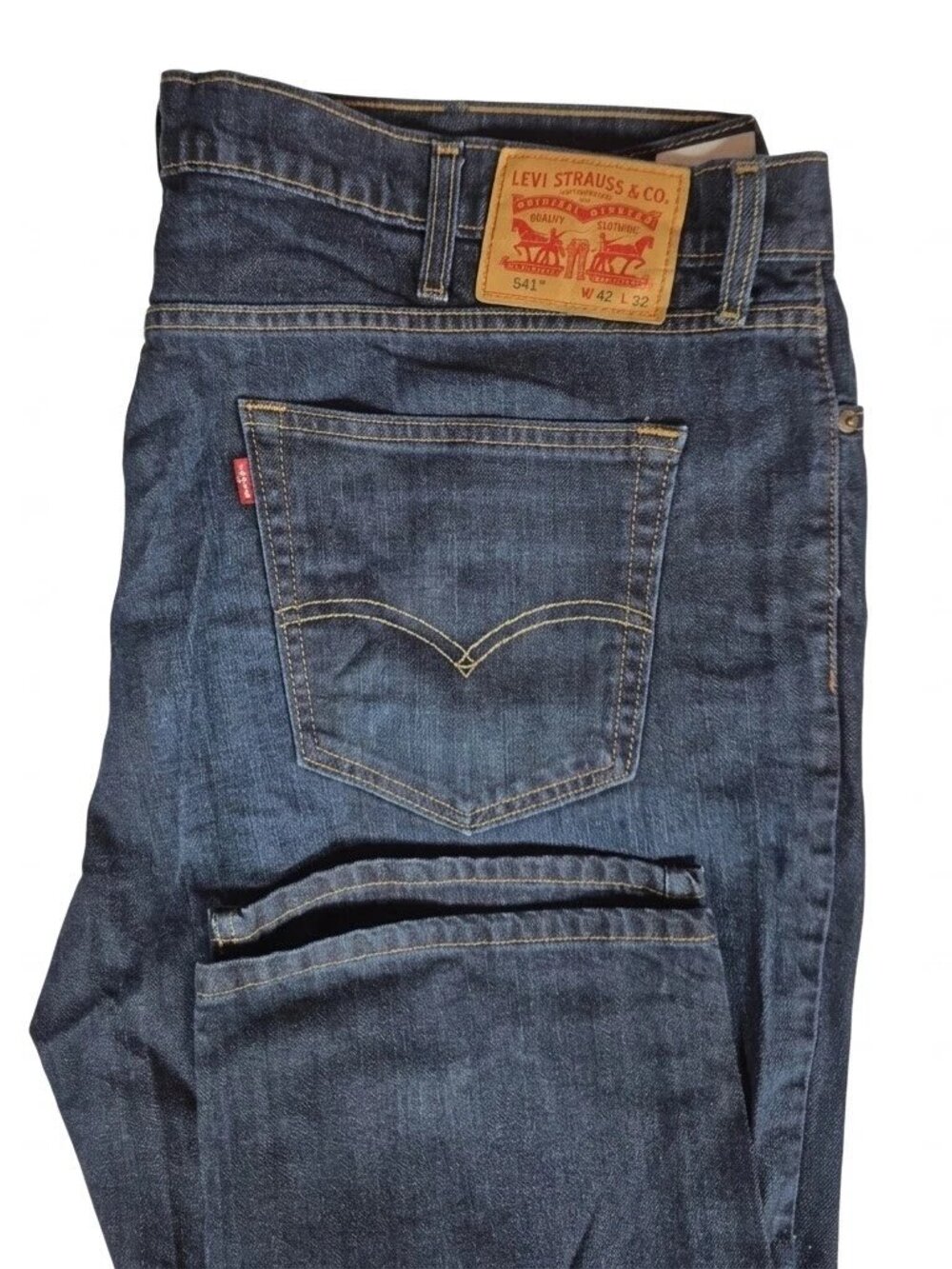 Levi's 541 Men's 42x32 Jeans Dark Wash Denim
